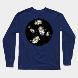 Cats in Space Long Sleeve T-Shirt
